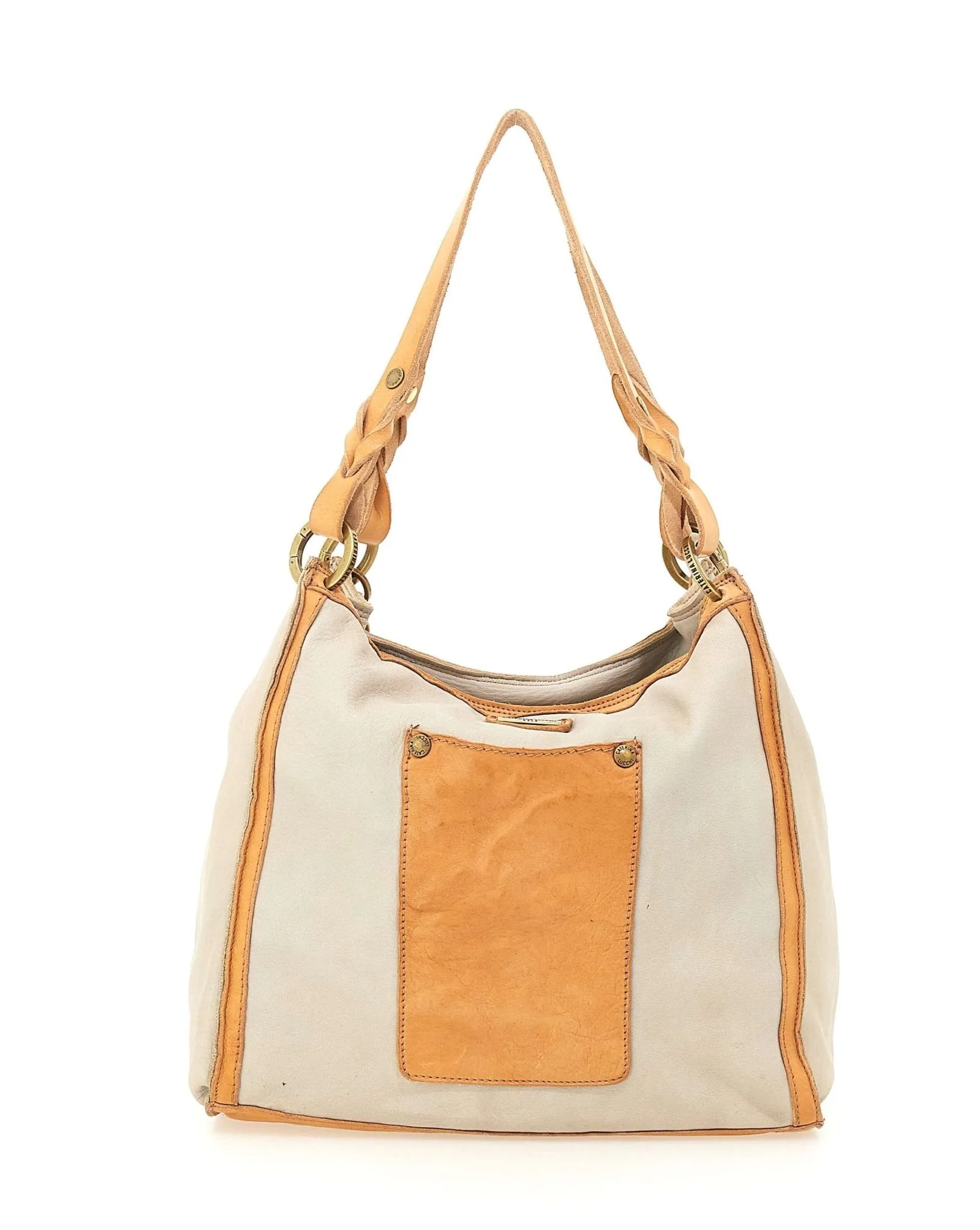 ANNA - MED SHOPPING EMBOSSED