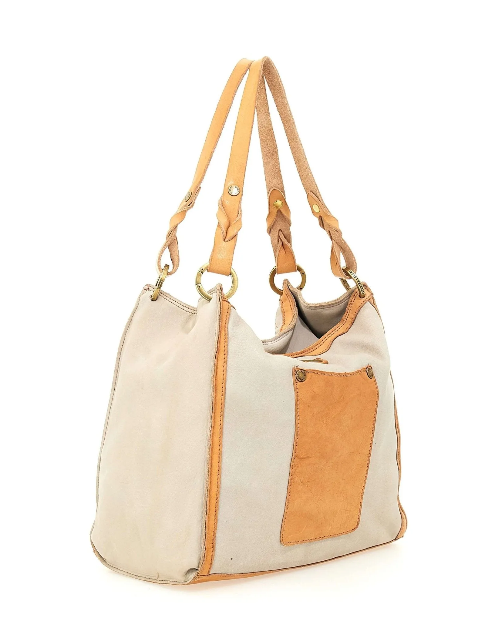 ANNA - MED SHOPPING EMBOSSED