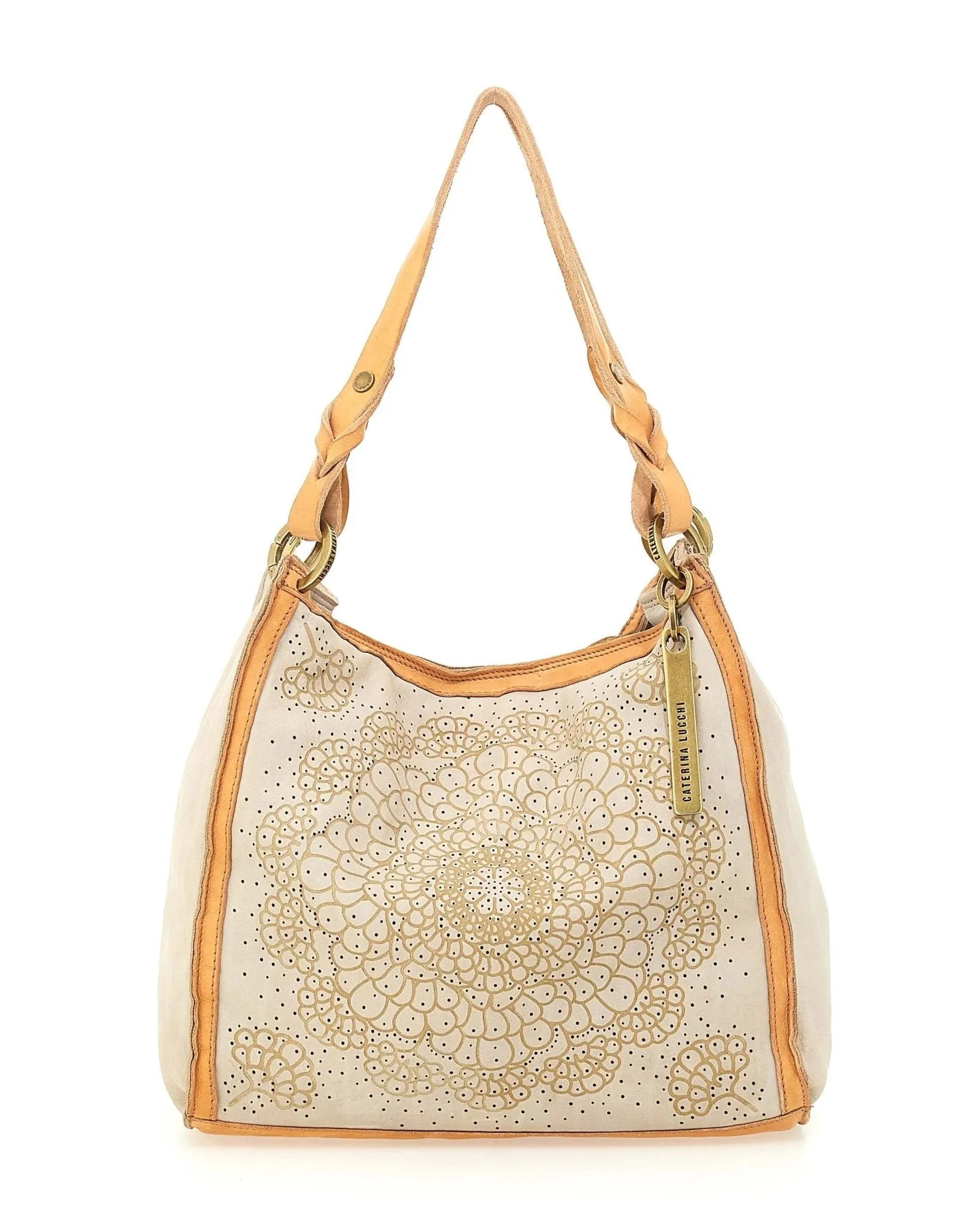 ANNA - MED SHOPPING EMBOSSED