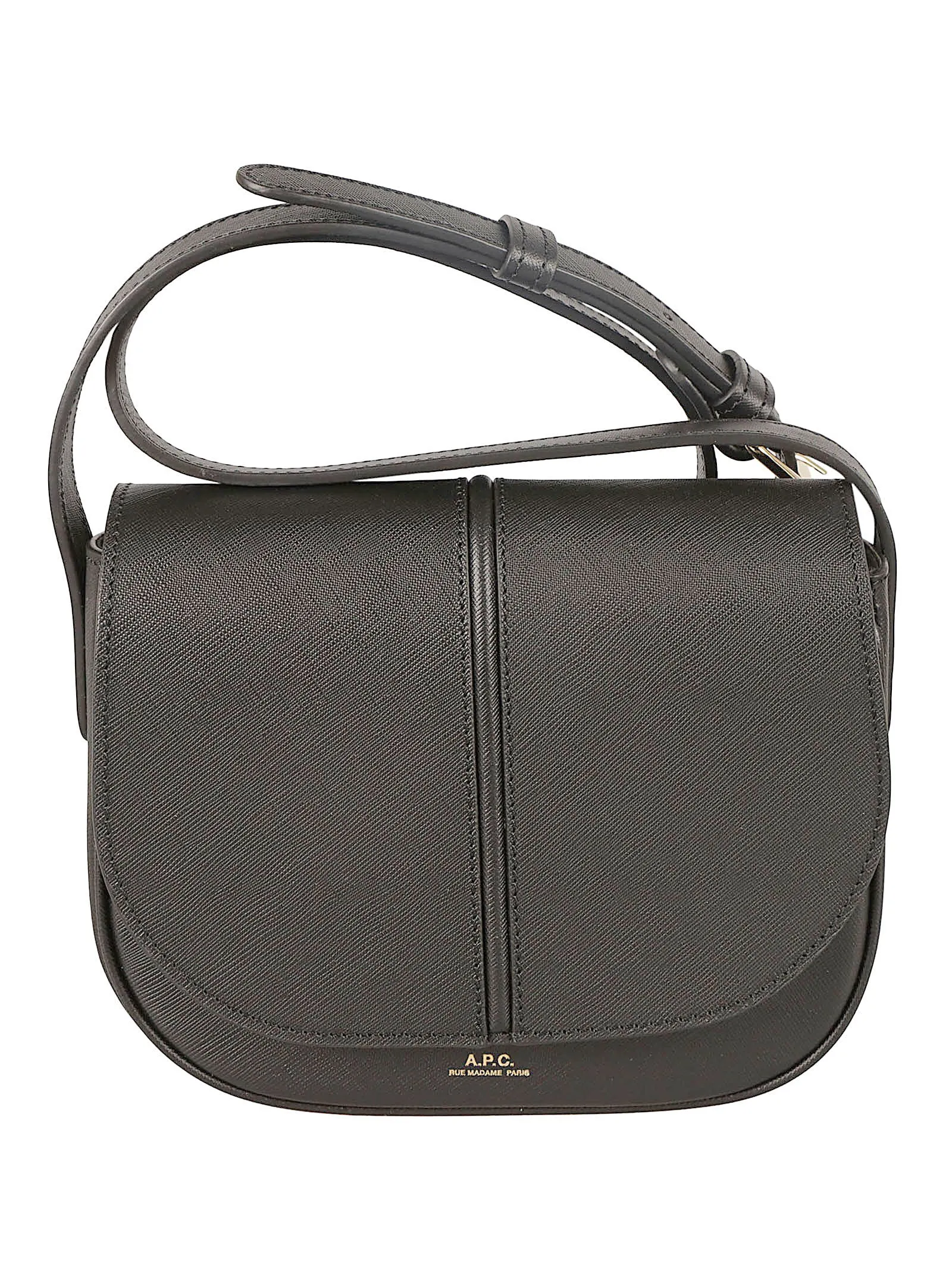 A.P.C. Bags.. Black