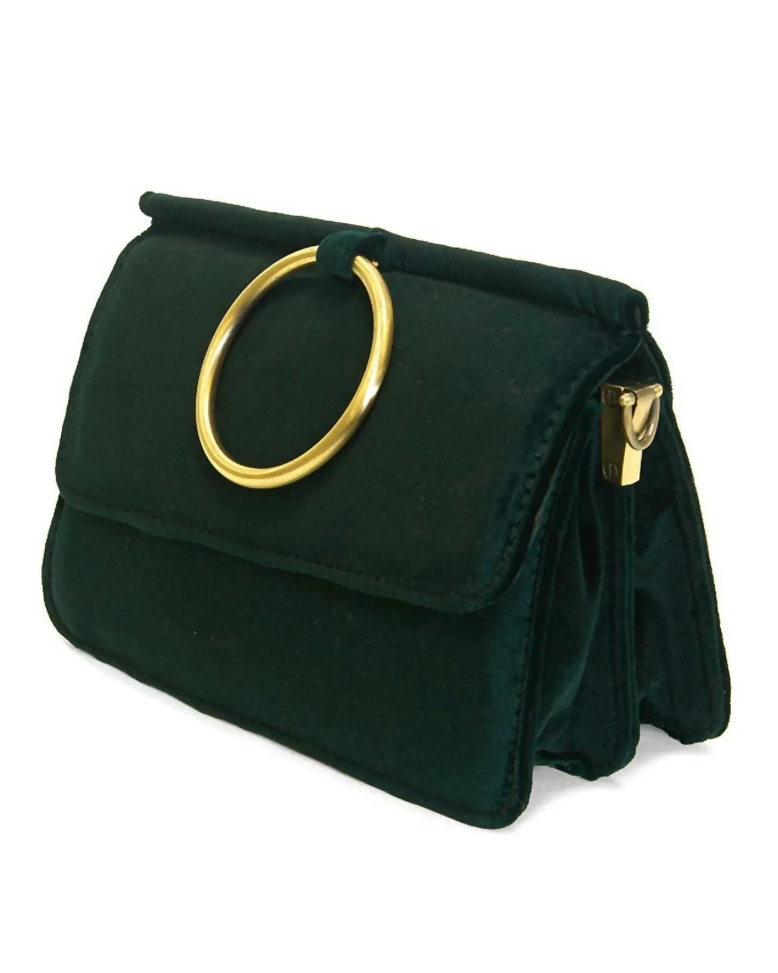 Aria Ring Bag in Emerald | Emerald