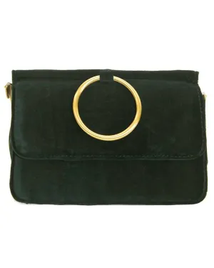 Aria Ring Bag in Emerald | Emerald Aria Ring Bag in Emerald | Emerald