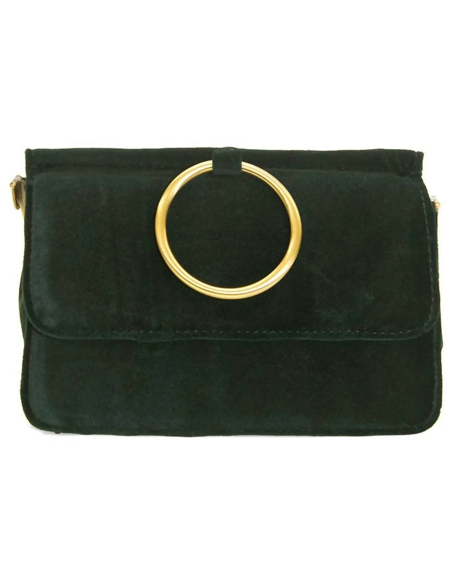 Aria Ring Bag in Emerald | Emerald
