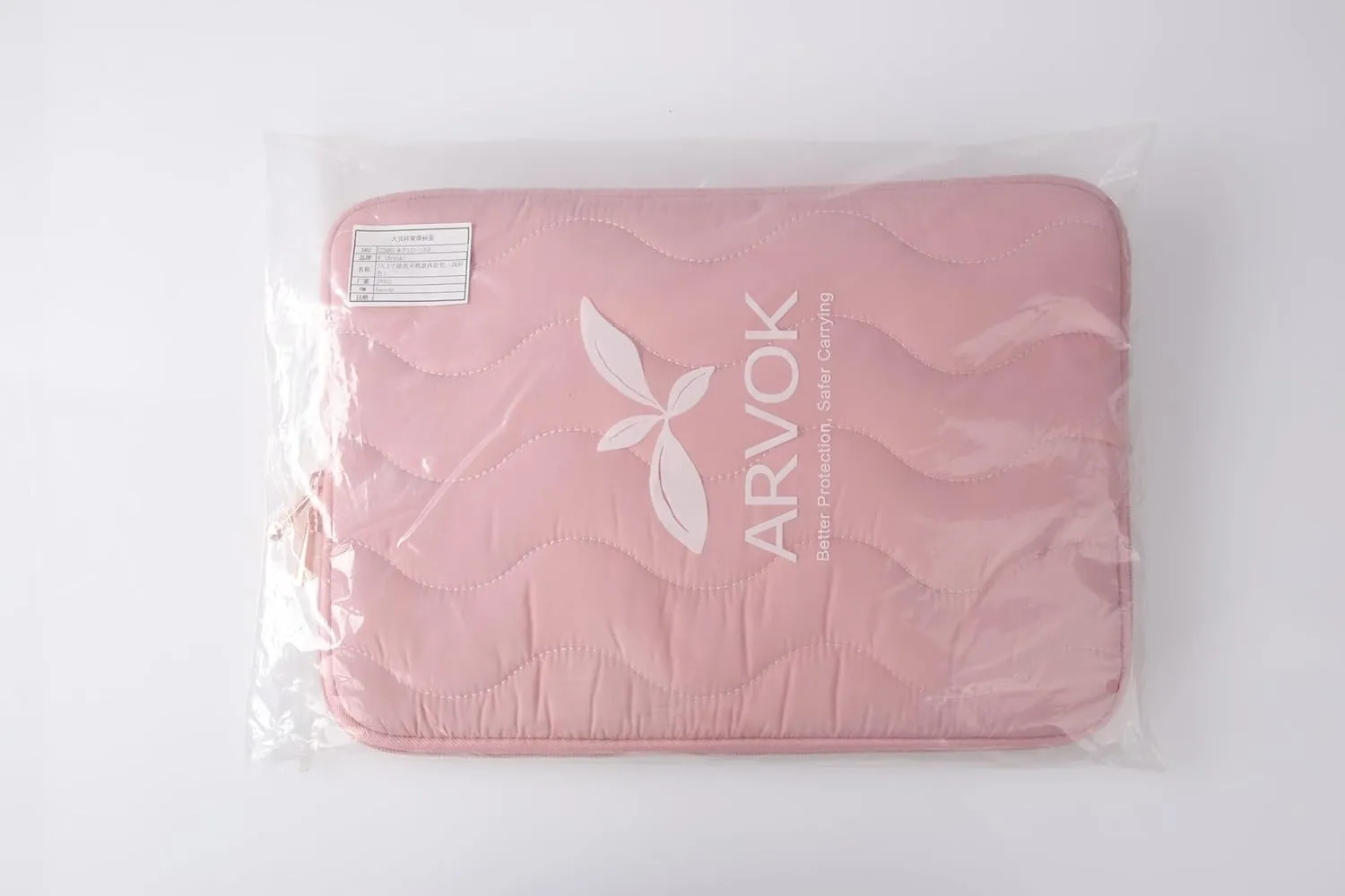 ARVOK Puffy Laptop Sleeve 13-14 inch for MacBook Air 13 inch/Pro 14 inch, Laptop Case Notebook Computer/Tablet Pouch Cover for HP/Dell/Asus/Acer/Samsung, Extra Bag, Women, Cute Carrying Case