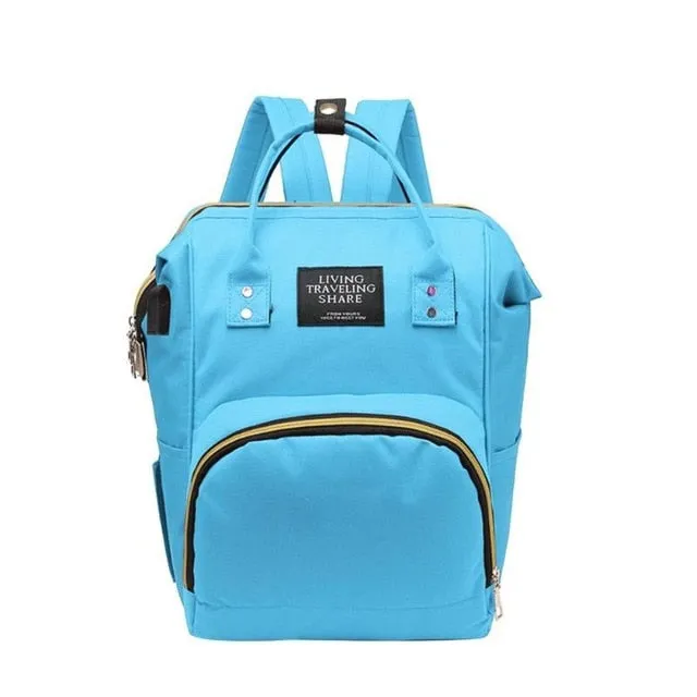 Baby for Backpack Nappy Bag User-friendly Large Multifunctional Verified secure Fashion Mummy Bag Baby Diaper Care Capacity Maternity Bag