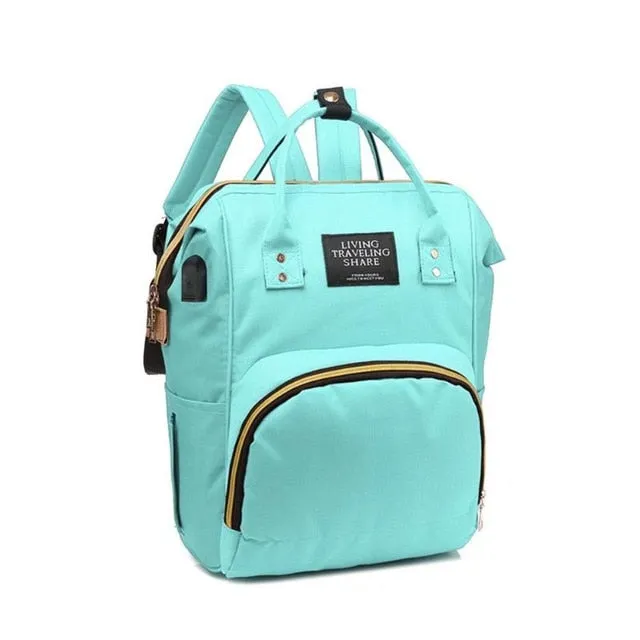 Baby for Backpack Nappy Bag User-friendly Large Multifunctional Verified secure Fashion Mummy Bag Baby Diaper Care Capacity Maternity Bag
