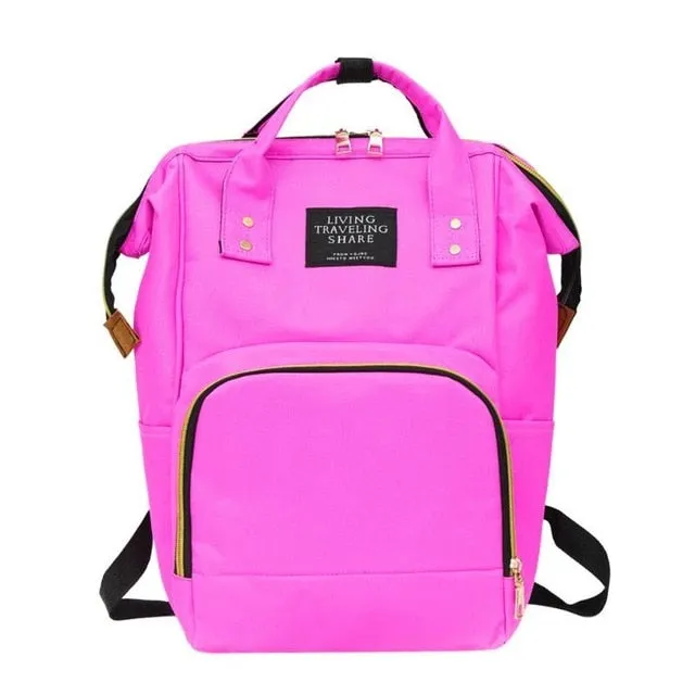 Baby for Backpack Nappy Bag User-friendly Large Multifunctional Verified secure Fashion Mummy Bag Baby Diaper Care Capacity Maternity Bag