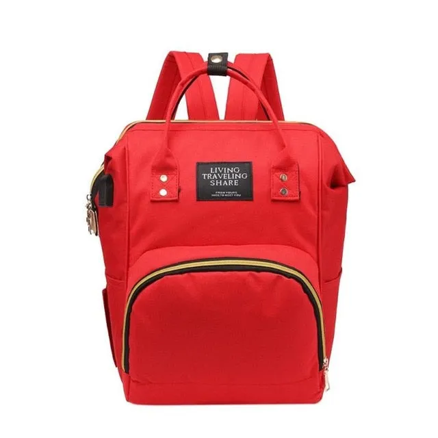 Baby for Backpack Nappy Bag User-friendly Large Multifunctional Verified secure Fashion Mummy Bag Baby Diaper Care Capacity Maternity Bag