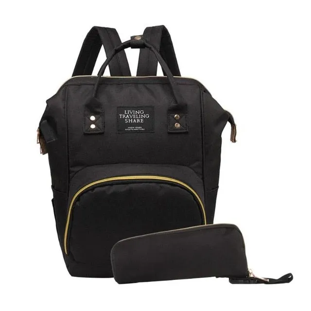 Baby for Backpack Nappy Bag User-friendly Large Multifunctional Verified secure Fashion Mummy Bag Baby Diaper Care Capacity Maternity Bag