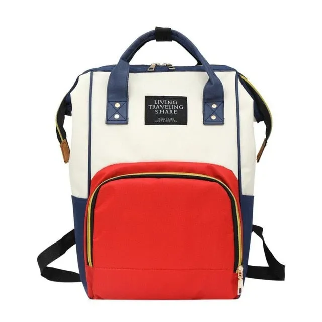 Baby for Backpack Nappy Bag User-friendly Large Multifunctional Verified secure Fashion Mummy Bag Baby Diaper Care Capacity Maternity Bag