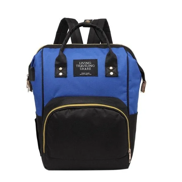 Baby for Backpack Nappy Bag User-friendly Large Multifunctional Verified secure Fashion Mummy Bag Baby Diaper Care Capacity Maternity Bag