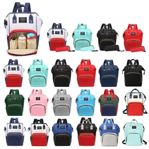 Baby for Backpack Nappy Bag User-friendly Large Multifunctional Verified secure Fashion Mummy Bag Baby Diaper Care Capacity Maternity Bag