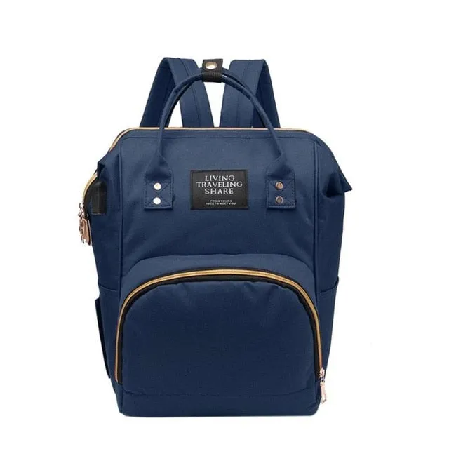 Baby for Backpack Nappy Bag User-friendly Large Multifunctional Verified secure Fashion Mummy Bag Baby Diaper Care Capacity Maternity Bag