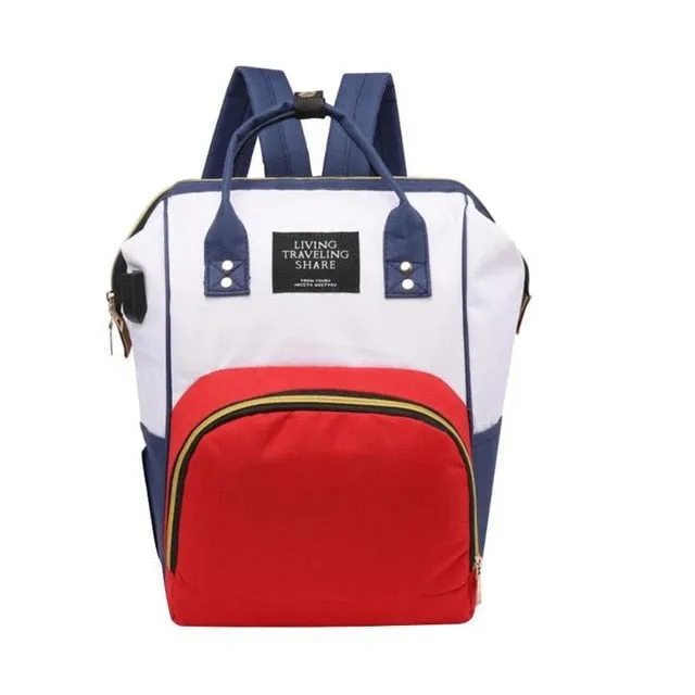 Baby for Backpack Nappy Bag User-friendly Large Multifunctional Verified secure Fashion Mummy Bag Baby Diaper Care Capacity Maternity Bag