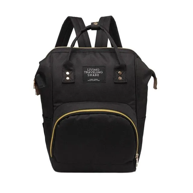 Baby for Backpack Nappy Bag User-friendly Large Multifunctional Verified secure Fashion Mummy Bag Baby Diaper Care Capacity Maternity Bag