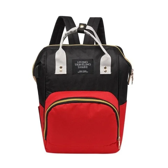 Baby for Backpack Nappy Bag User-friendly Large Multifunctional Verified secure Fashion Mummy Bag Baby Diaper Care Capacity Maternity Bag
