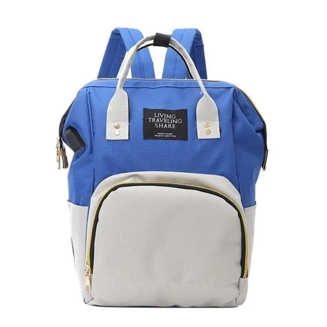 Baby for Backpack Nappy Bag User-friendly Large Multifunctional Verified secure Fashion Mummy Bag Baby Diaper Care Capacity Maternity Bag