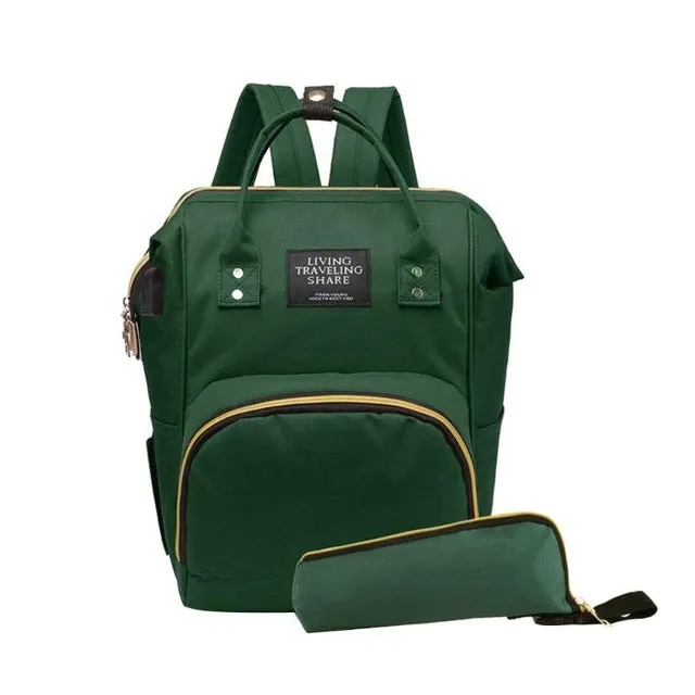Baby for Backpack Nappy Bag User-friendly Large Multifunctional Verified secure Fashion Mummy Bag Baby Diaper Care Capacity Maternity Bag