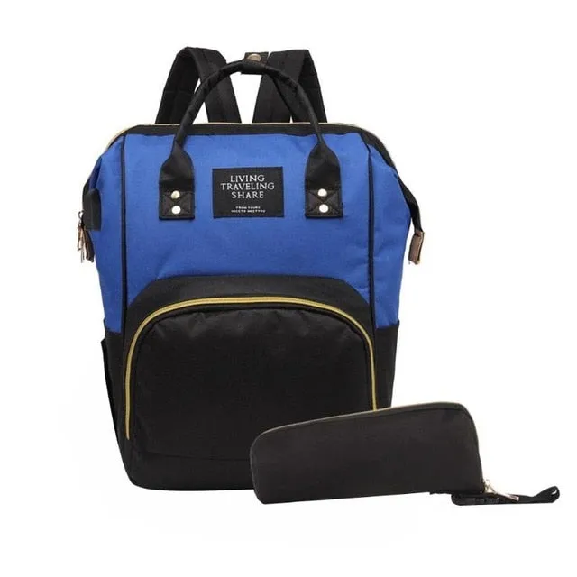 Baby for Backpack Nappy Bag User-friendly Large Multifunctional Verified secure Fashion Mummy Bag Baby Diaper Care Capacity Maternity Bag