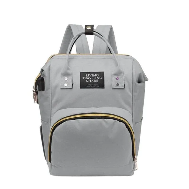 Baby for Backpack Nappy Bag User-friendly Large Multifunctional Verified secure Fashion Mummy Bag Baby Diaper Care Capacity Maternity Bag