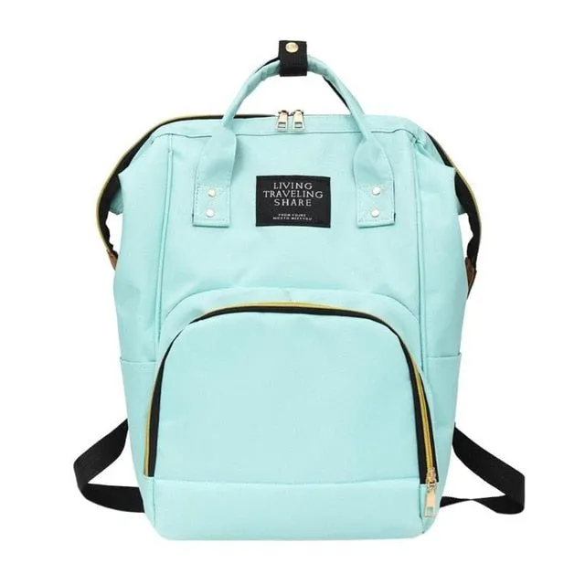 Baby for Backpack Nappy Bag User-friendly Large Multifunctional Verified secure Fashion Mummy Bag Baby Diaper Care Capacity Maternity Bag