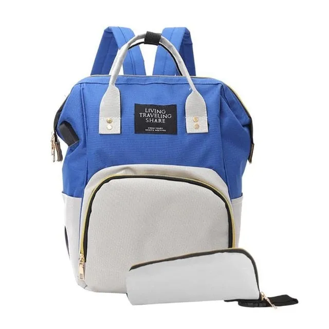 Baby for Backpack Nappy Bag User-friendly Large Multifunctional Verified secure Fashion Mummy Bag Baby Diaper Care Capacity Maternity Bag
