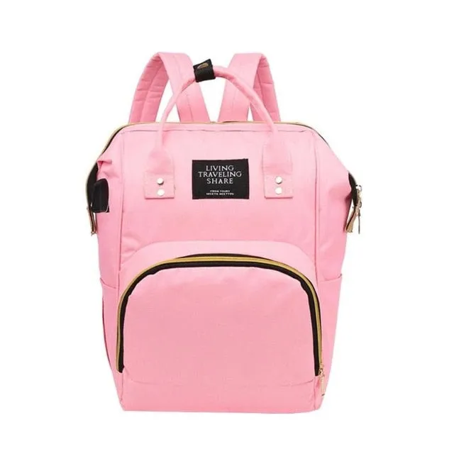 Baby for Backpack Nappy Bag User-friendly Large Multifunctional Verified secure Fashion Mummy Bag Baby Diaper Care Capacity Maternity Bag