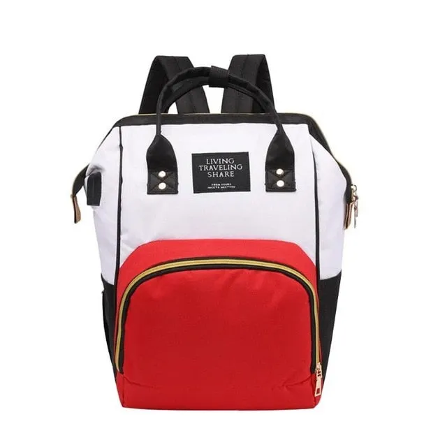 Baby for Backpack Nappy Bag User-friendly Large Multifunctional Verified secure Fashion Mummy Bag Baby Diaper Care Capacity Maternity Bag