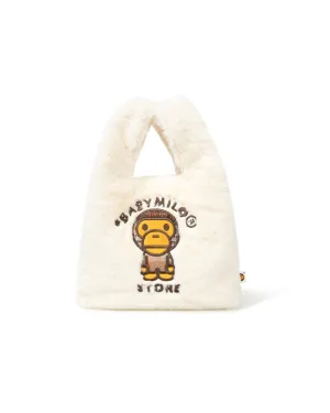 Baby Milo fluffy tote