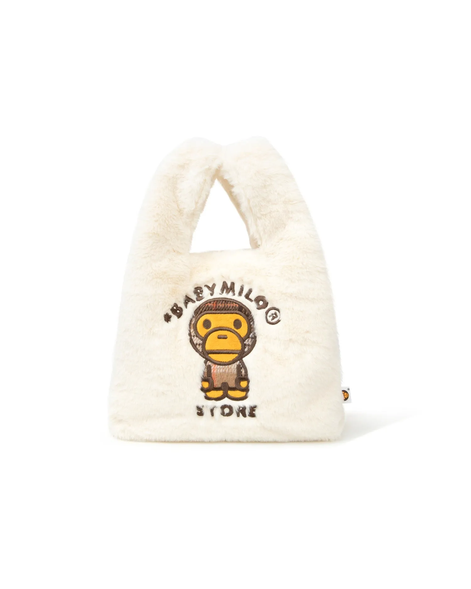 Baby Milo fluffy tote