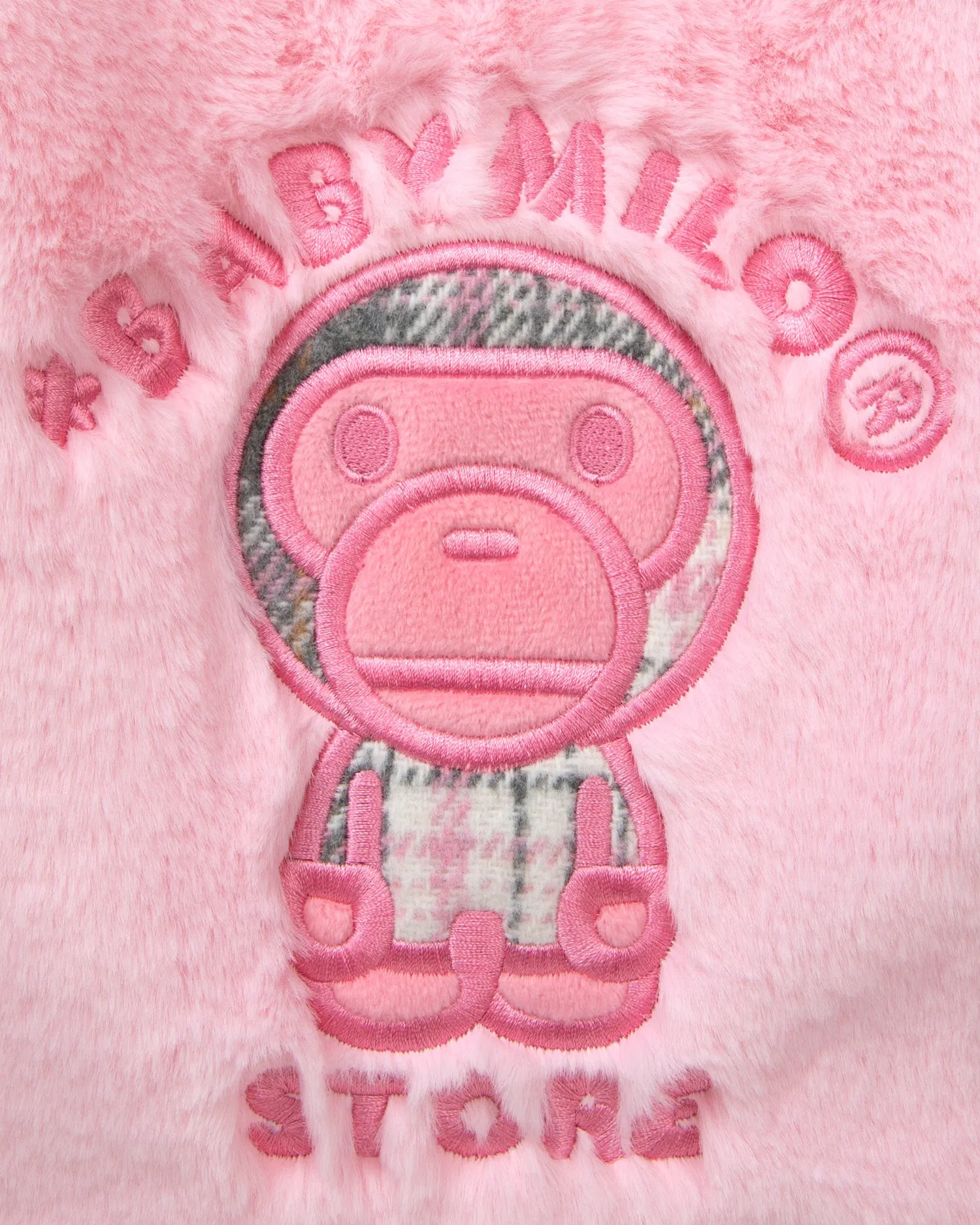 Baby Milo fluffy tote