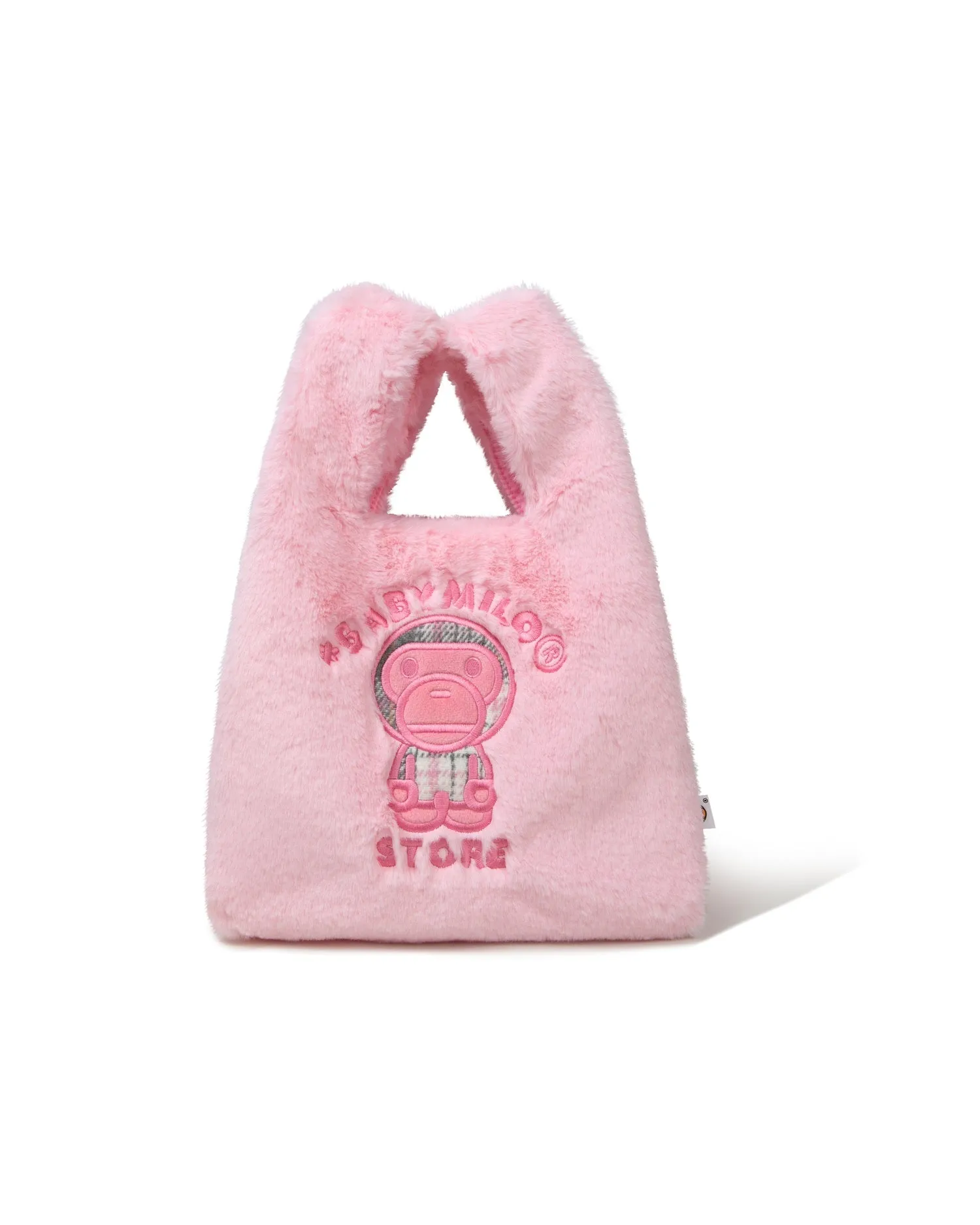 Baby Milo fluffy tote