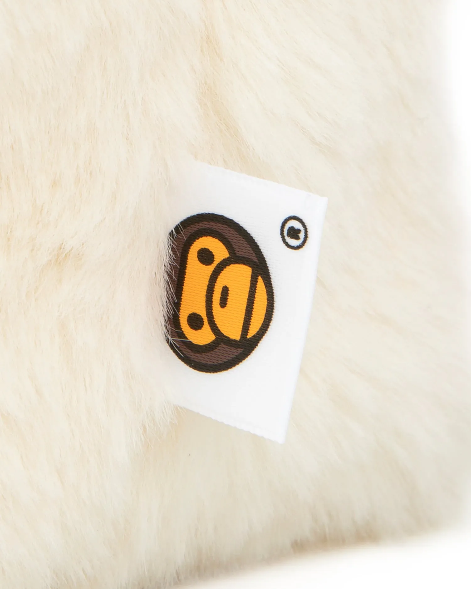 Baby Milo fluffy tote