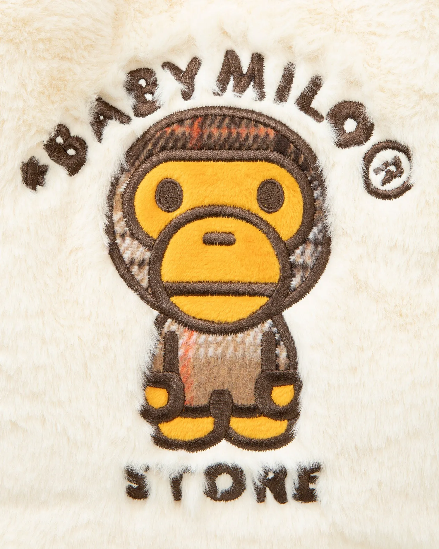 Baby Milo fluffy tote