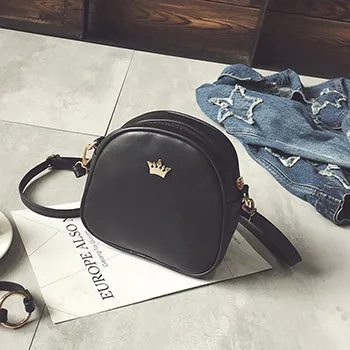 Bag Crown PU Bag Mara's Handbag Messenger Dream Female Leather Fashion Shoulder Bags Lady Crossbody Evening Fully automated 2019 Mini Complete range Women Bags