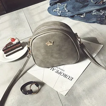 Bag Crown PU Bag Mara's Handbag Messenger Dream Female Leather Fashion Shoulder Bags Lady Crossbody Evening Fully automated 2019 Mini Complete range Women Bags