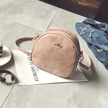 Bag Crown PU Bag Mara's Handbag Messenger Dream Female Leather Fashion Shoulder Bags Lady Crossbody Evening Fully automated 2019 Mini Complete range Women Bags