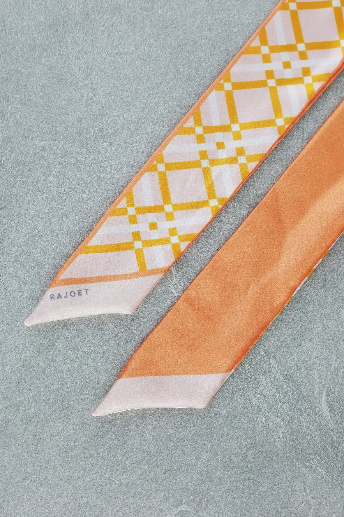 Bag Scarf in Orange