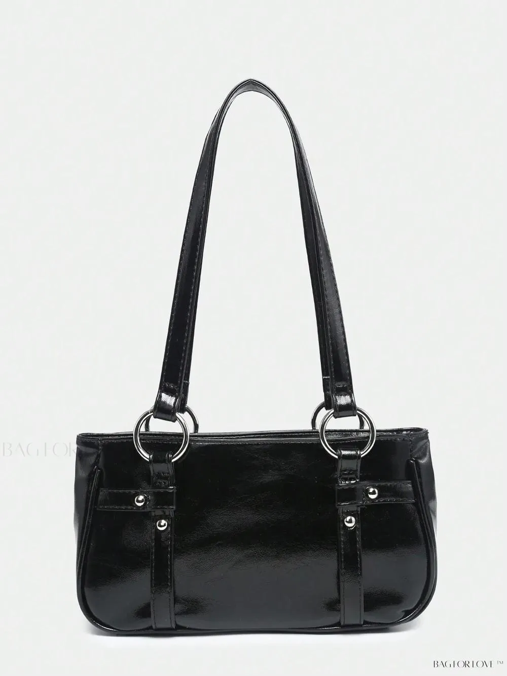 BagForLove - Delicate Lace Underarm Baguette, Ideal for Ladies' Night Out