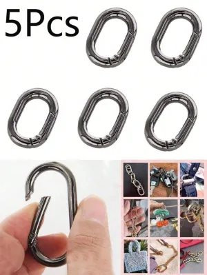 BagForLove - Delicate Metal Oval Can Be Opened Luggage Hardware