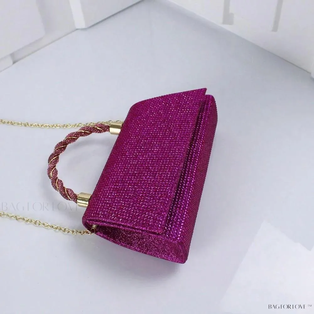 BagForLove - Exquisite Crossbody Bag with Delicate Chain Details