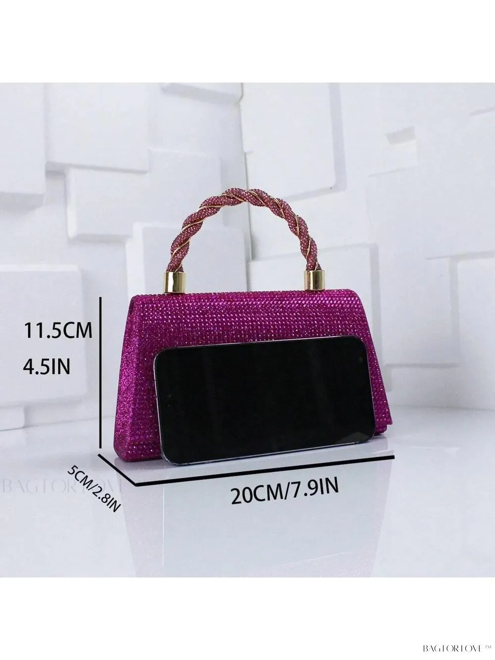 BagForLove - Exquisite Crossbody Bag with Delicate Chain Details