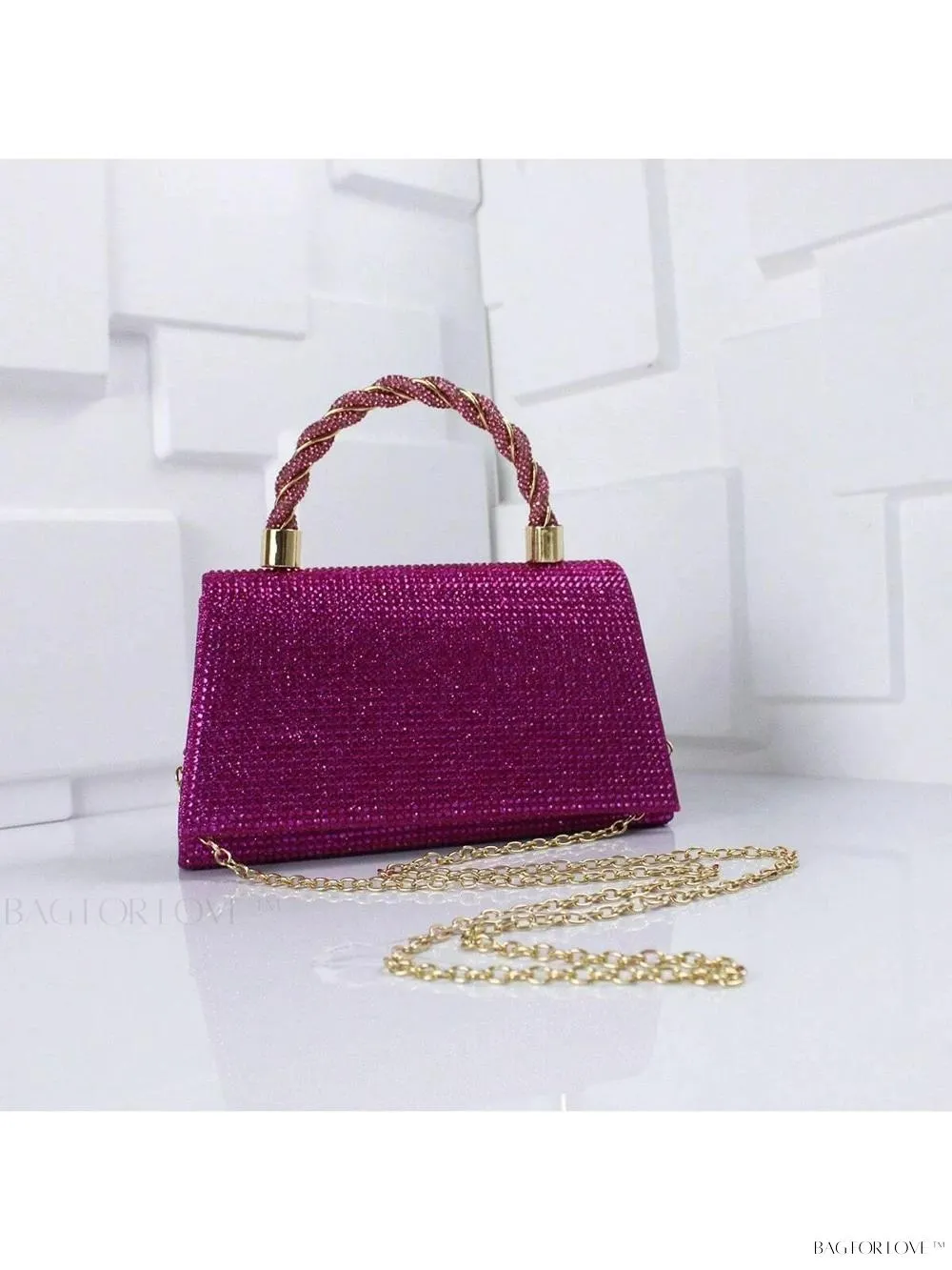 BagForLove - Exquisite Crossbody Bag with Delicate Chain Details