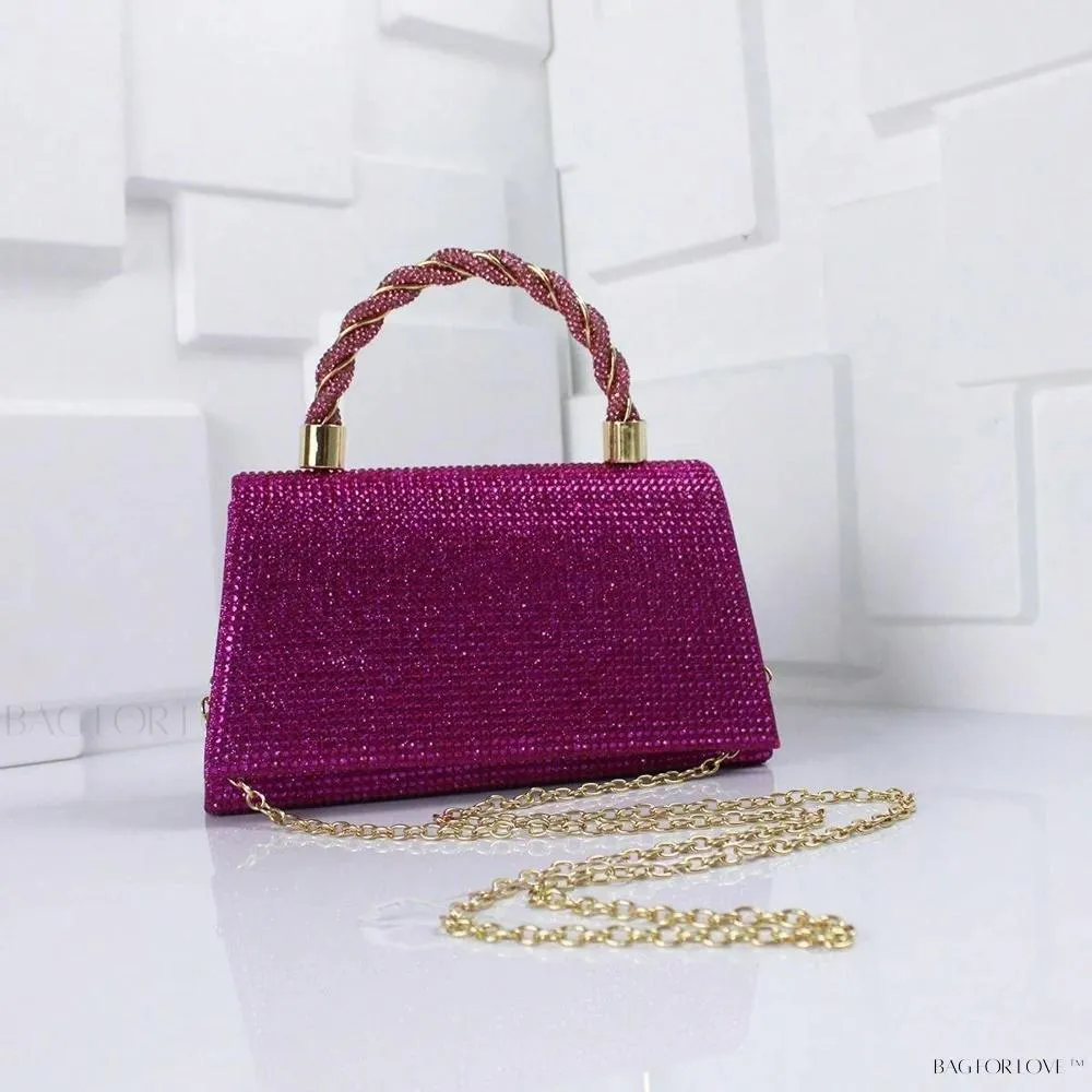 BagForLove - Exquisite Crossbody Bag with Delicate Chain Details