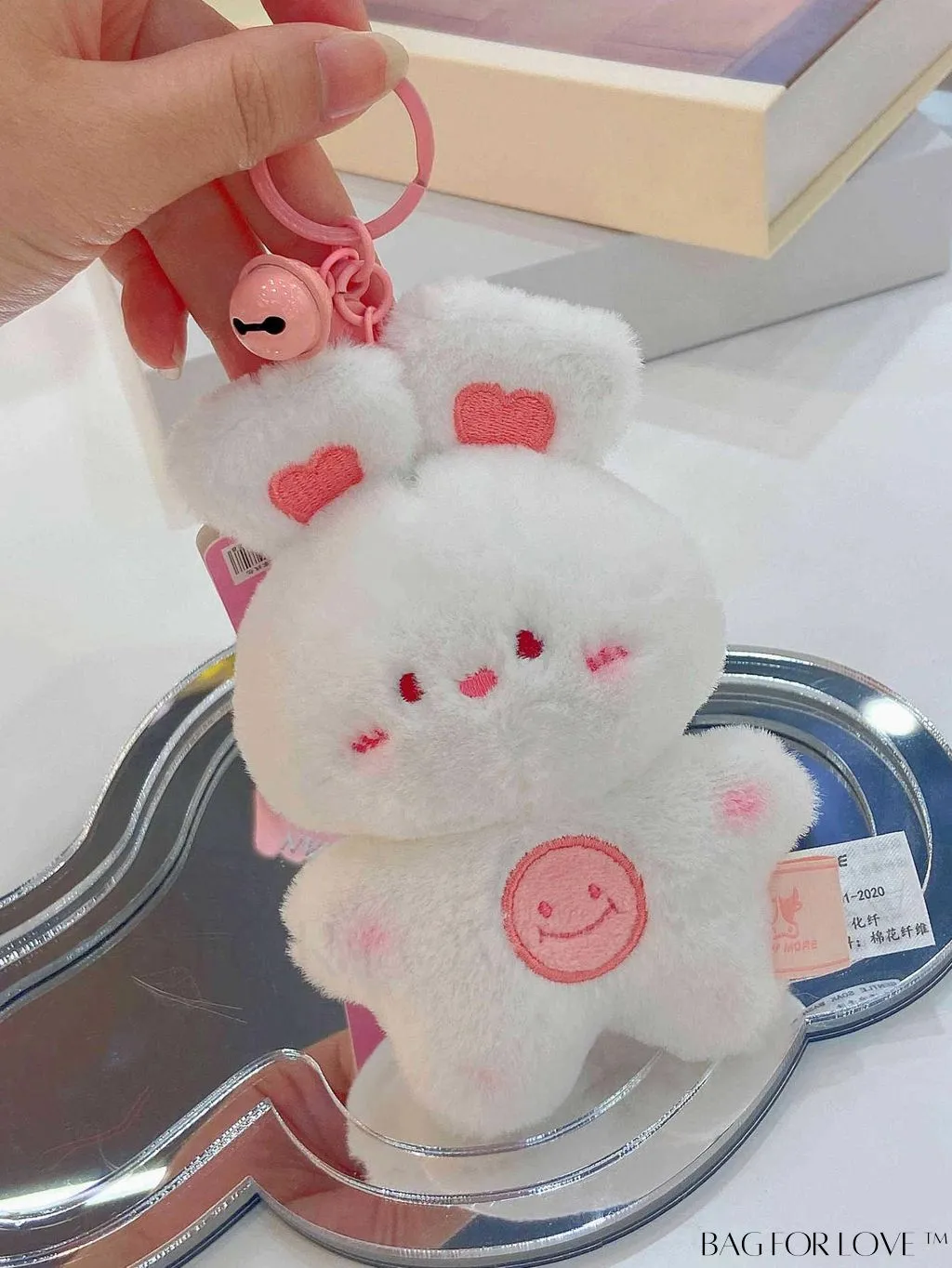 BagForLove - Premium Fluffy Animal Bag Charm