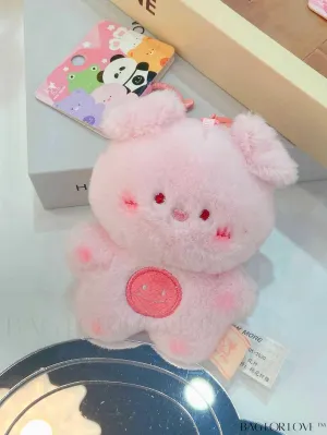 BagForLove - Premium Fluffy Animal Bag Charm