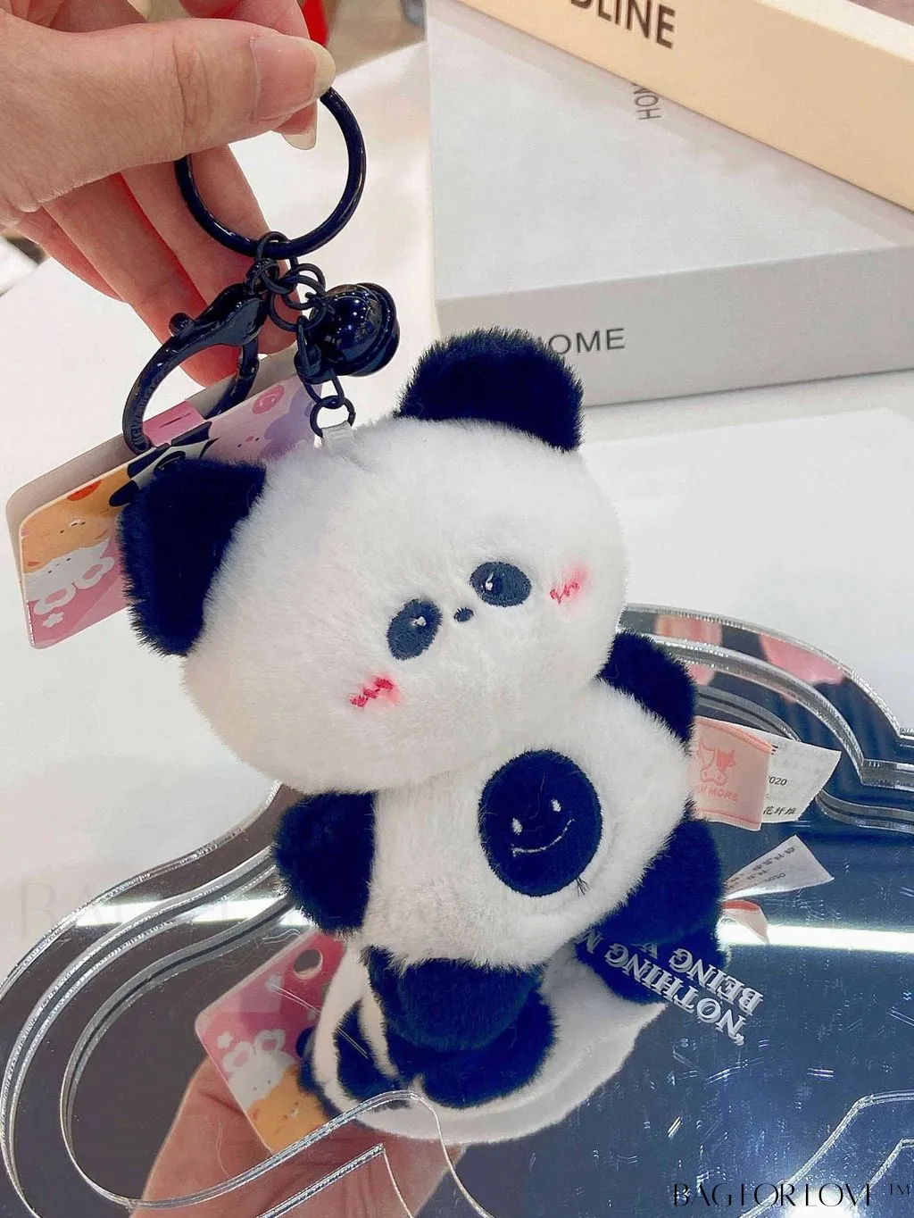 BagForLove - Premium Fluffy Animal Bag Charm