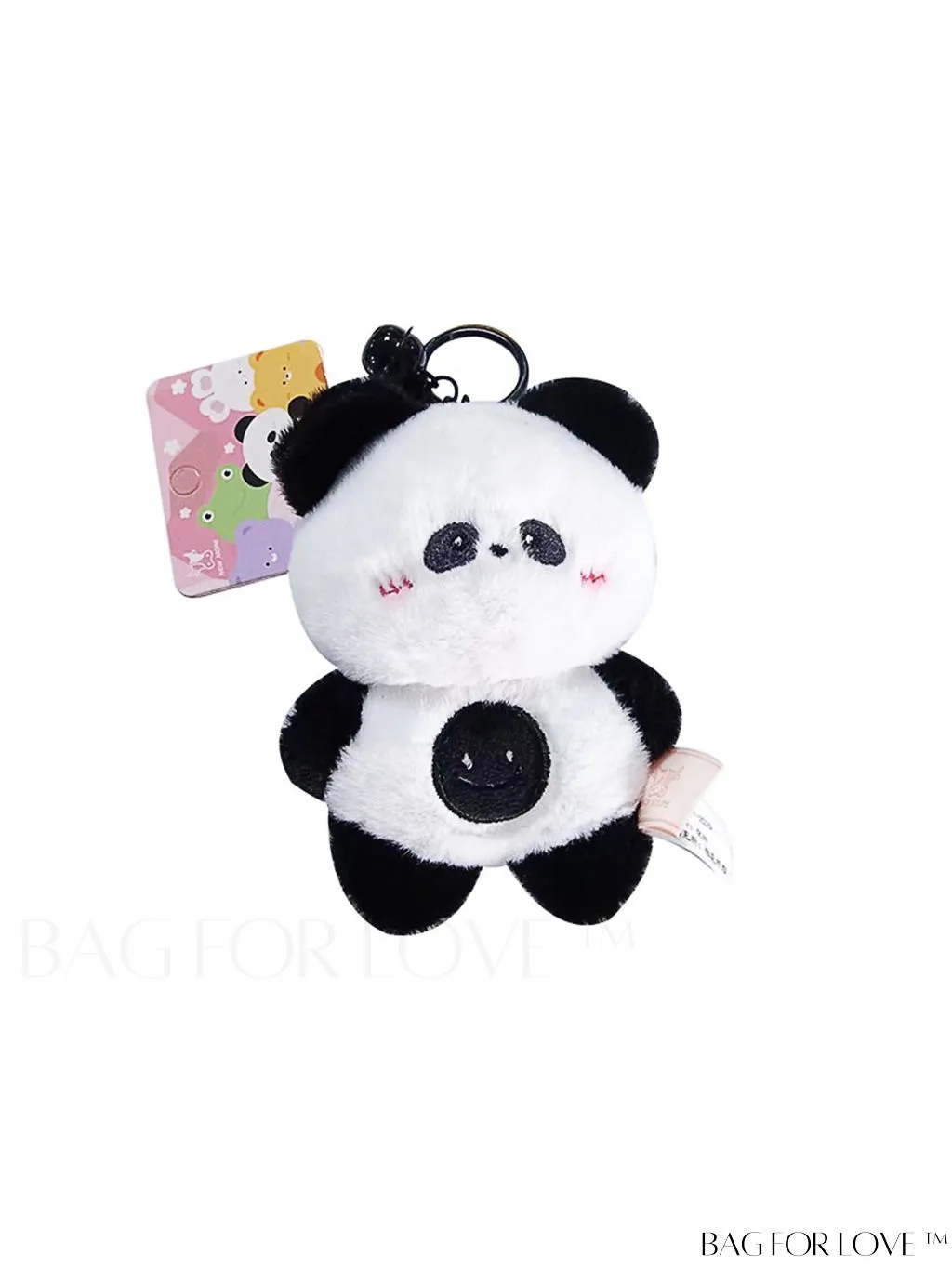 BagForLove - Premium Fluffy Animal Bag Charm