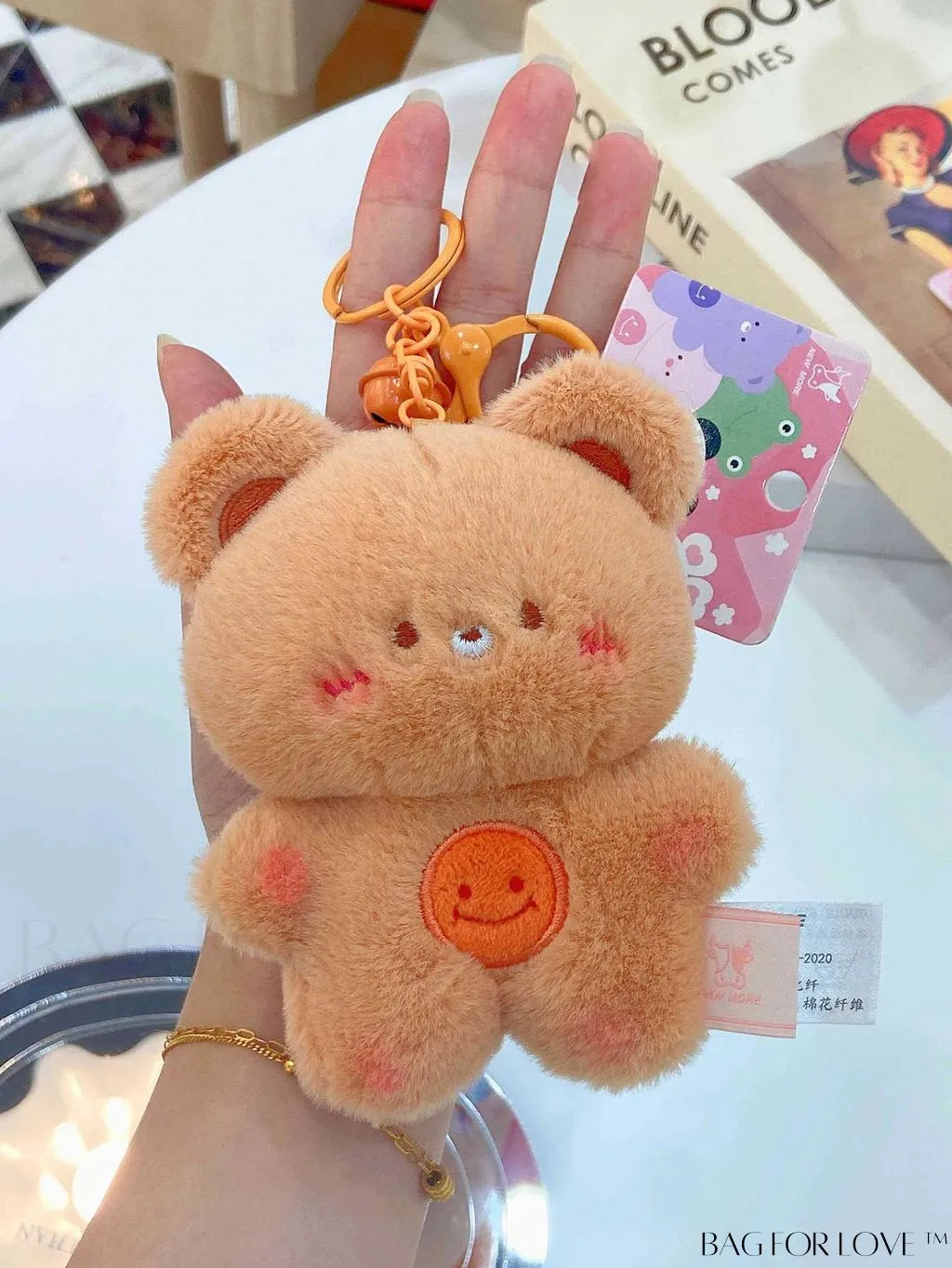 BagForLove - Premium Fluffy Animal Bag Charm