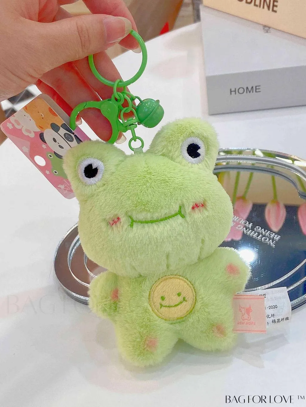 BagForLove - Premium Fluffy Animal Bag Charm